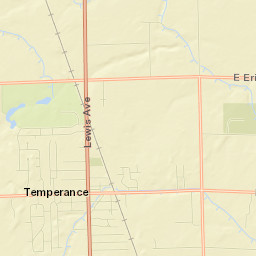Temperance Street Map