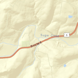 Bradford County Street Map