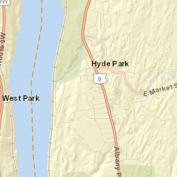 Hyde Park Street Map