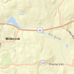 Millbrook Street Map