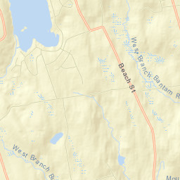 Litchfield County Street Map