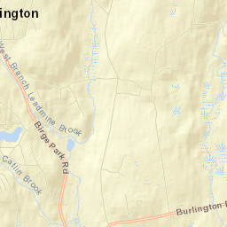 Northwest Harwinton Street Map