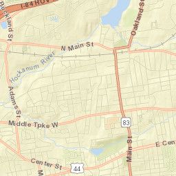 Manchester Street Map