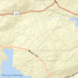 Coventry Lake Street Map