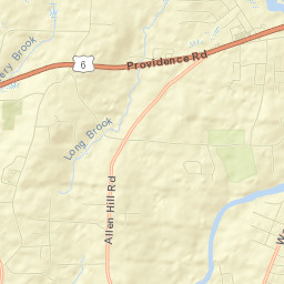 East Brooklyn Street Map