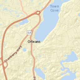 Orleans Street Map