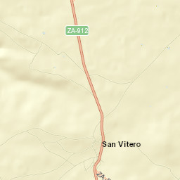 San Vitero Street Map
