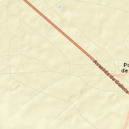 Pozuelo de Tábara Street Map