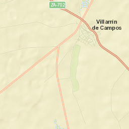 Villarrín de Campos Street Map