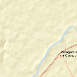 Villagarcía de Campos Street Map