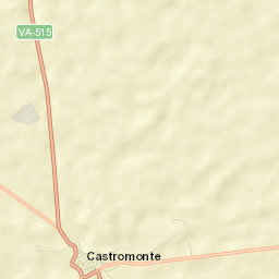 Castromonte Street Map