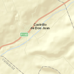 Castrillo de Don Juan Street Map