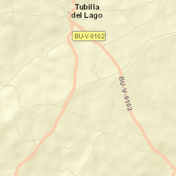 Tubilla del Lago Street Map