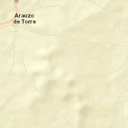 Arauzo de Torre Street Map