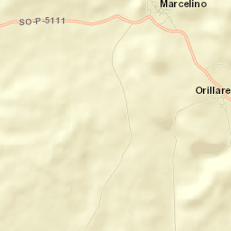 Espeja de San Marcelino Street Map