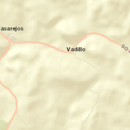 Vadillo Street Map
