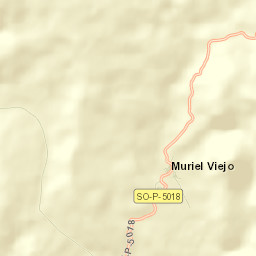 Muriel Viejo Street Map