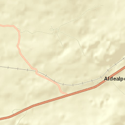 Aldealpozo Street Map