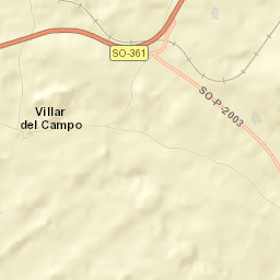 Villar del Campo Street Map