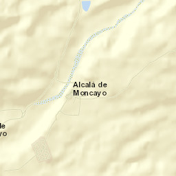Alcalá de Moncayo Street Map