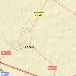 Cabañas de Ebro Street Map