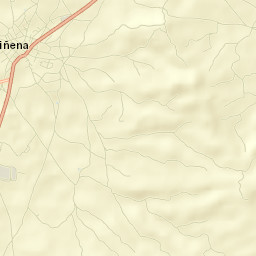 Leciñena Street Map