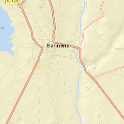 Sariñena Street Map