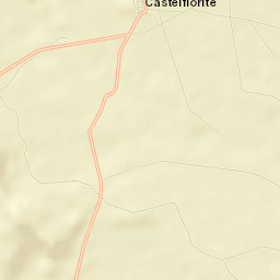 Castelflorite Street Map