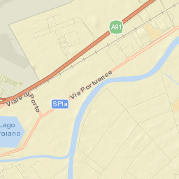 Parco Leonardo Street Map