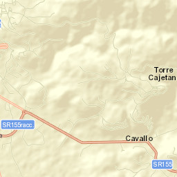Torre Caietani Street Map
