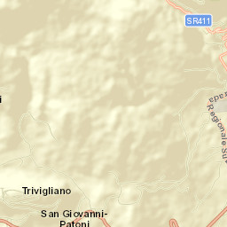 San Giovanni-Patoni Street Map