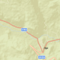 Opi Street Map
