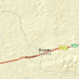 Lozovo Street Map