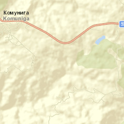 Obshtina Chernoochene Street Map