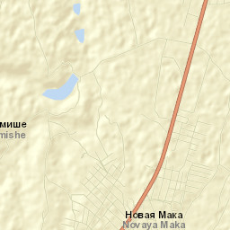 Novaya Maka Street Map