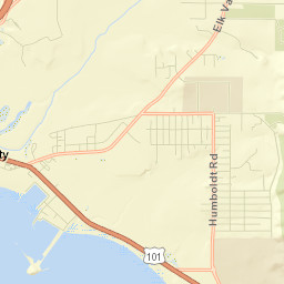 Bertsch-Oceanview Street Map