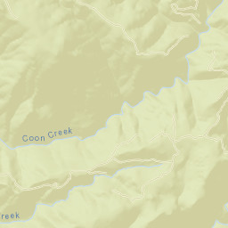 Del Norte County Street Map
