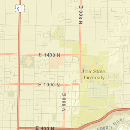 691-715 East 2100 North, North Logan, UT Street Map