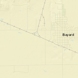 Bayard Street Map