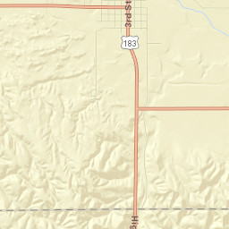 Taylor Street Map