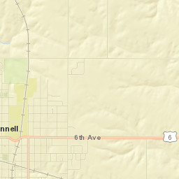 Grinnell Street Map