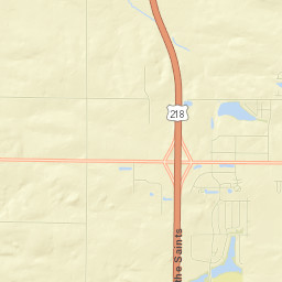 1891 Goose Lake Circle North Liberty Street Map