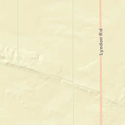 Whiteside County Street Map