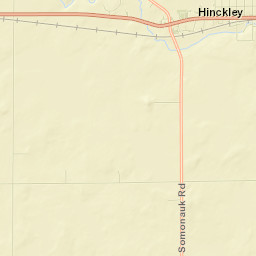 Hinckley Street Map