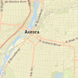 809 Ziegler Ave Aurora IL 60505 Street Map