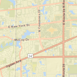 2775 Blakely Lane Naperville IL 60540 Street Map