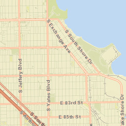 South Shore Street Map