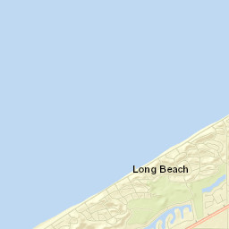 Long Beach Street Map