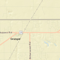 Granger Street Map
