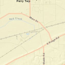 Perry Street Map